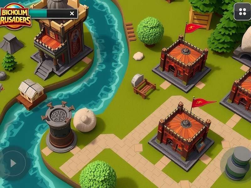 Bicholim Crusaders Gameplay Screenshot